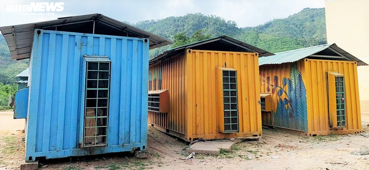 Ảnh: 20 nhà bán trú bằng container cho học sinh nghèo ở Quảng Ngãi sắp bị dỡ bỏ - 8