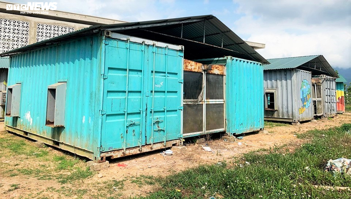 Ảnh: 20 nhà bán trú bằng container cho học sinh nghèo ở Quảng Ngãi sắp bị dỡ bỏ - 7