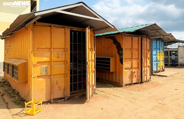 Ảnh: 20 nhà bán trú bằng container cho học sinh nghèo ở Quảng Ngãi sắp bị dỡ bỏ - 2