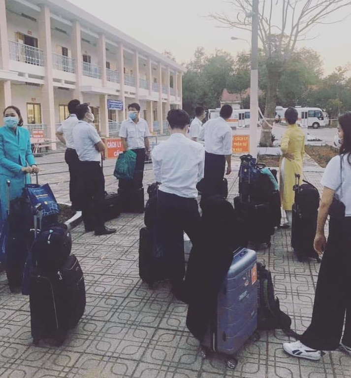 Tìm thấy 5 khách nhập cảnh trên chuyến bay với người Nhật nhiễm Covid-19 - 1