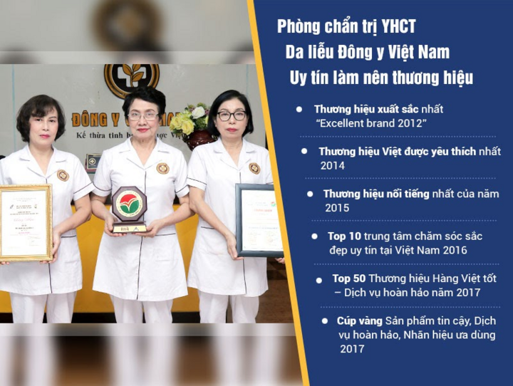 Trung tâm Da liễu Đông y Việt Nam đồng hành cùng VTV2 - 2