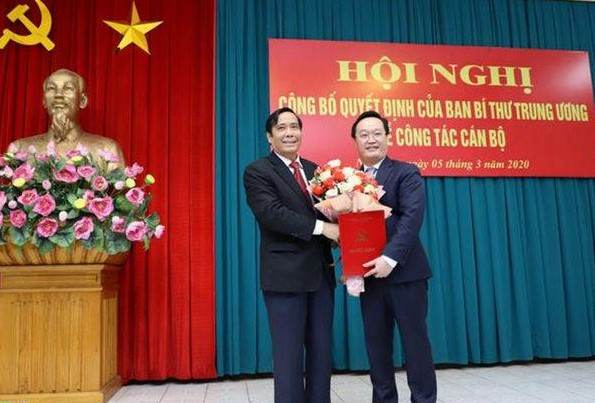 Thứ trưởng Bộ KH-ĐT giữ chức Phó Bí thư Tỉnh ủy Nghệ An - 1