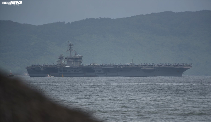 Tàu CVN-71 đến VN, Đại sứ Mỹ: Quan hệ song phương của chúng ta mạnh hơn bao giờ hết - 1