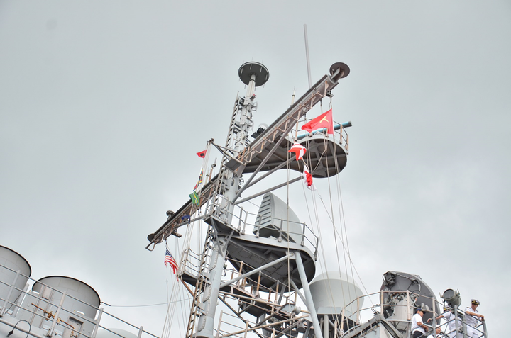 Tàu CVN-71 đến VN, Đại sứ Mỹ: Quan hệ song phương của chúng ta mạnh hơn bao giờ hết - 3