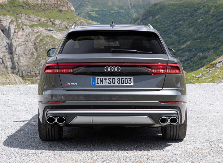 Audi SQ8 2020 ra mắt bản Perfomance giá 89.995 USD - 4