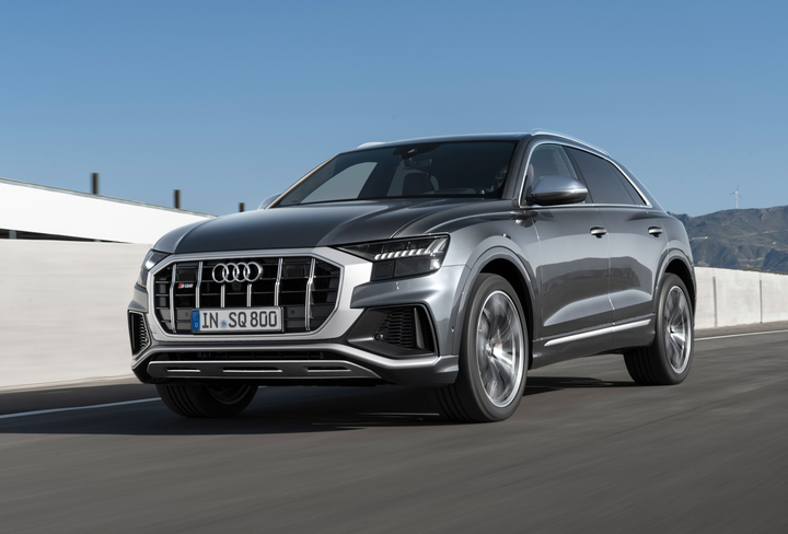 Audi SQ8 2020 ra mắt bản Perfomance giá 89.995 USD - 1