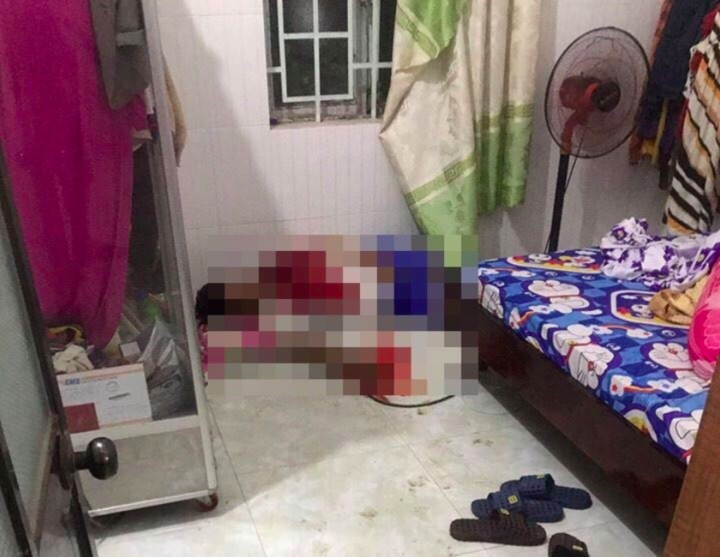 Người đàn ông gục chết trong nhà, nghi do vợ giết - 1