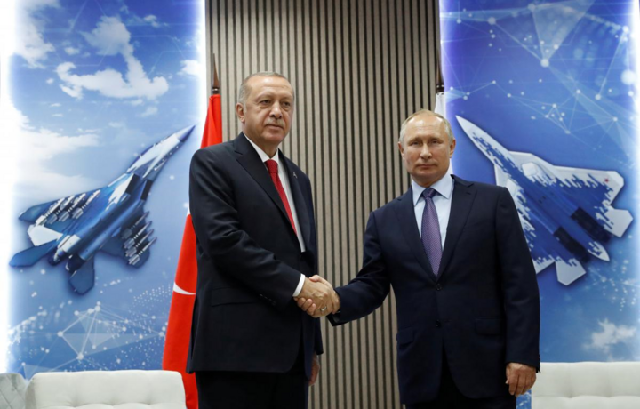 Nga, Thổ Nhĩ Kỳ đạt thỏa thuận ngừng bắn ở Syria - 1