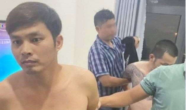 Bắt 2 người đập phá biệt thự của 'đại gia' Đà Nẵng - 1