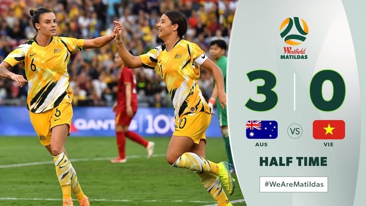 Trực tiếp Australia vs Việt Nam, vòng play-off môn bóng đá nữ Olympic 2020 - 3