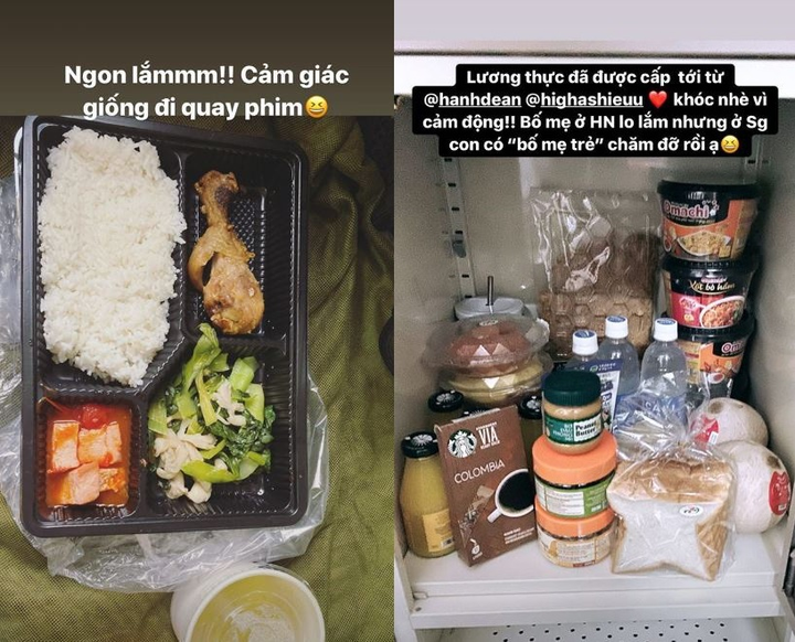 Cuộc sống của Châu Bùi trong khu cách ly tập trung ra sao? - 1