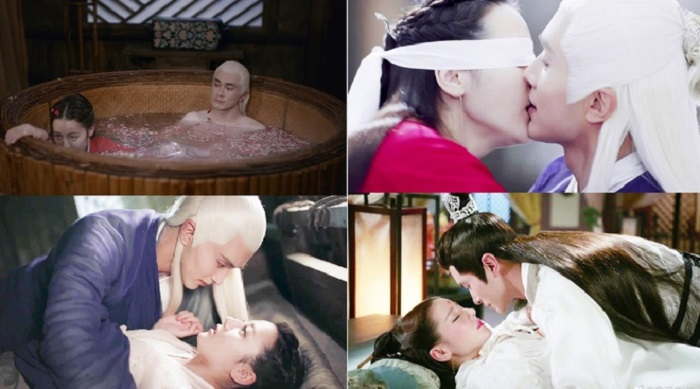 Địch Lệ Nhiệt Ba không để cha mẹ xem cảnh nóng trong phim mới - 2