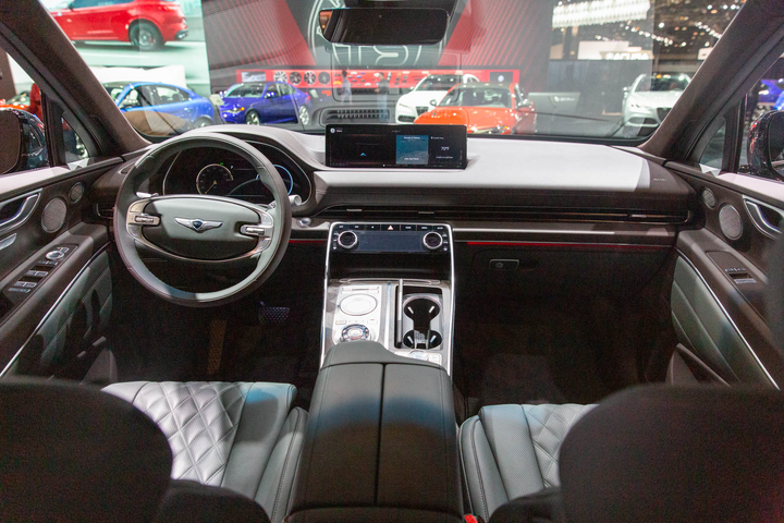 Genesis GV80 2021 sang trọng ra mắt, chốt giá gần 50.000 USD - 4