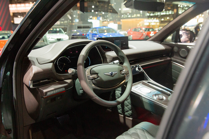 Genesis GV80 2021 sang trọng ra mắt, chốt giá gần 50.000 USD - 5