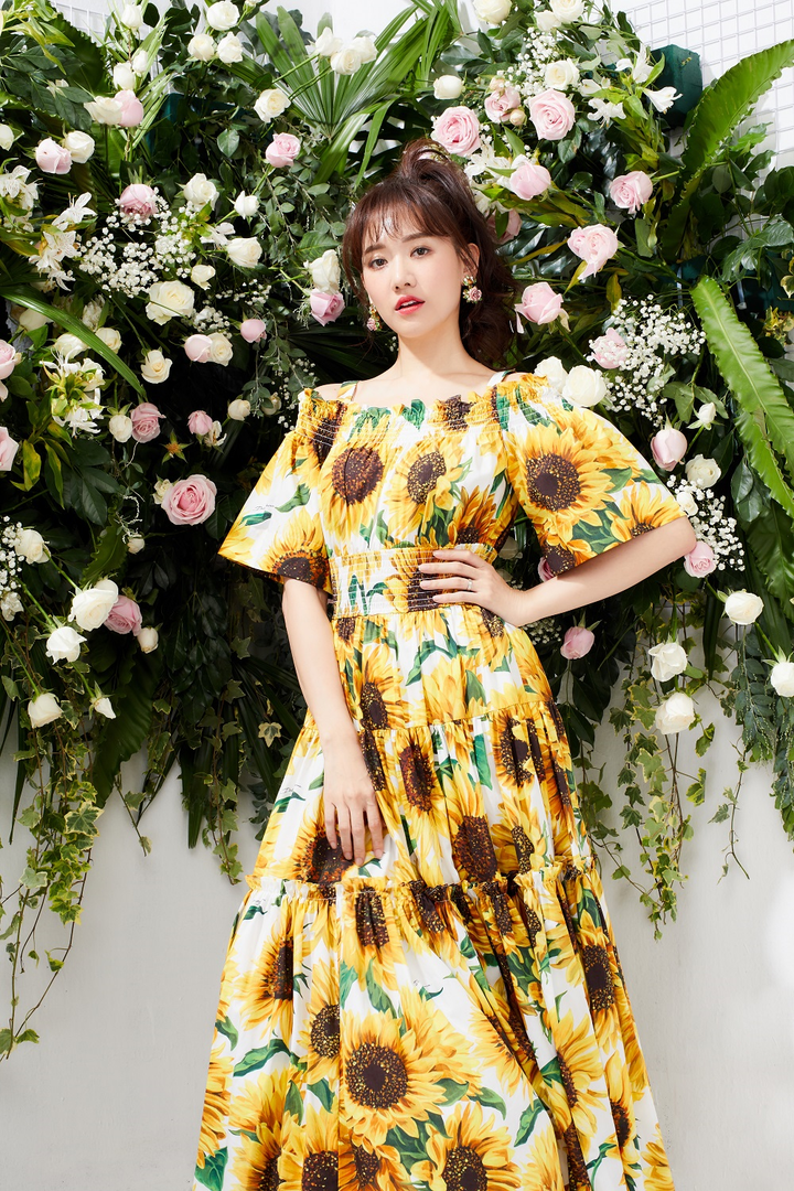 Hari Won gợi cảm, khoe nhan sắc rạng rỡ trong loạt ảnh mới - 3