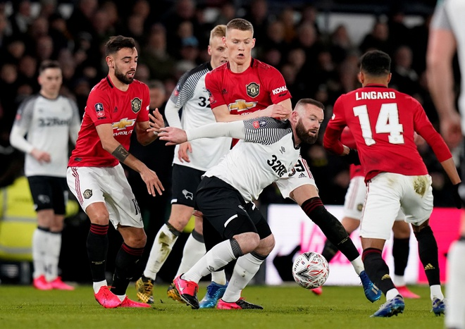 Đè bẹp Derby County, MU thẳng tiến tứ kết FA Cup - 1
