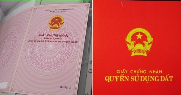 Sổ hồng và Sổ đỏ khác nhau thế nào? - 1