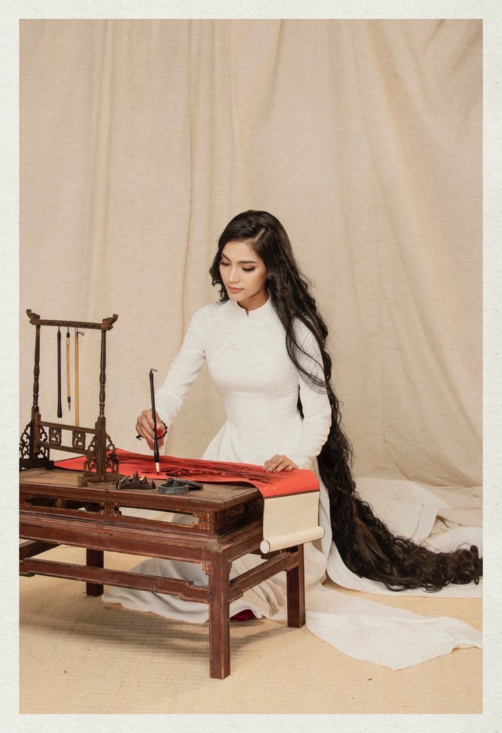 Á hậu Trương Thị May: ‘Phụ nữ thời nay vẫn phải cố gắng công – dung – ngôn – hạnh’ - 2