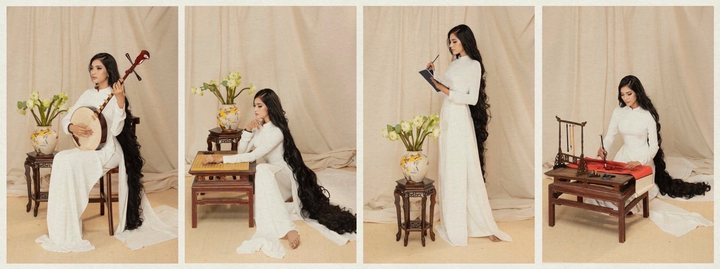 Á hậu Trương Thị May: ‘Phụ nữ thời nay vẫn phải cố gắng công – dung – ngôn – hạnh’ - 1