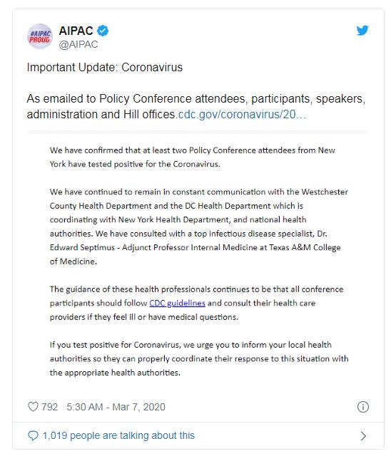 Phó Tổng thống Mỹ tham dự hội thảo cùng với 2 người nhiễm Covid-19 - 1