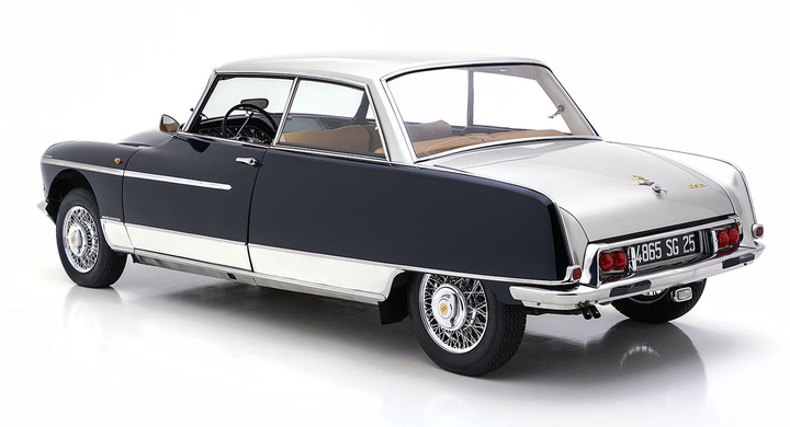 Chào bán xe cổ Ultra Rare 1965 Citroen DS21 Concorde 'siêu độc' - 3