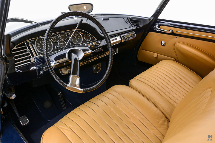 Chào bán xe cổ Ultra Rare 1965 Citroen DS21 Concorde 'siêu độc' - 5