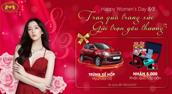 Top 3 quà tặng trang sức dành tặng vợ dịp 8/3 - 5