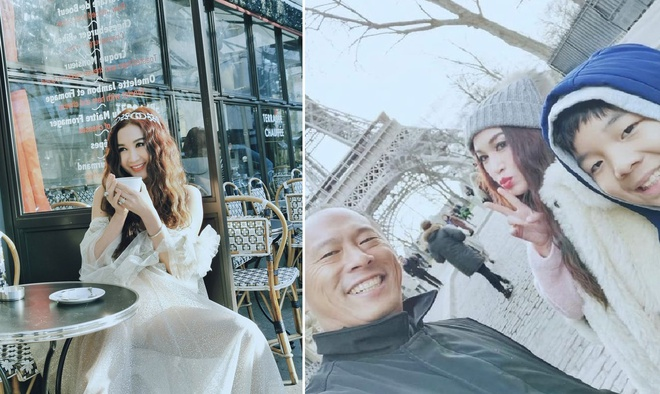 Ôn Bích Hà bị chỉ trích vì không đeo khẩu trang ở nơi công cộng - 2