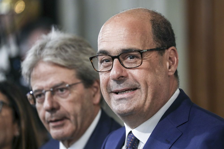 Lãnh đạo đảng Dân chủ Italy dương tính Covid-19 - 1