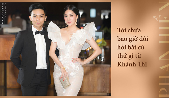 'Chồng kém 11 tuổi' Phan Hiển: Khánh Thi nhạy cảm, nóng tính - 4