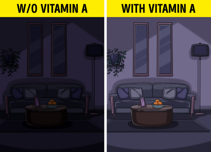 7 dấu hiệu cho thấy bạn đang bị thiếu vitamin A - 2