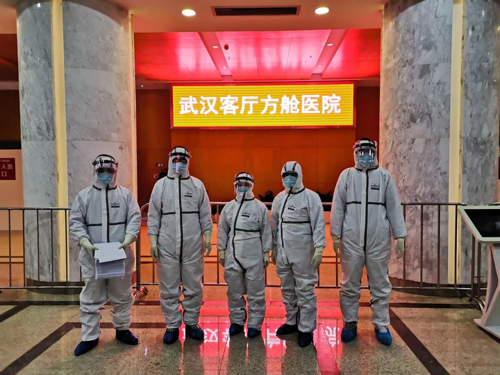 Hết dần bệnh nhân Covid-19, Vũ Hán đóng cửa bệnh viện cabin lớn nhất - 1