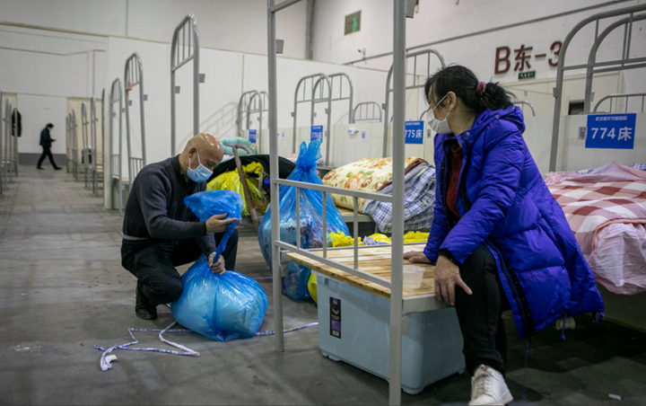 Hết dần bệnh nhân Covid-19, Vũ Hán đóng cửa bệnh viện cabin lớn nhất - 2