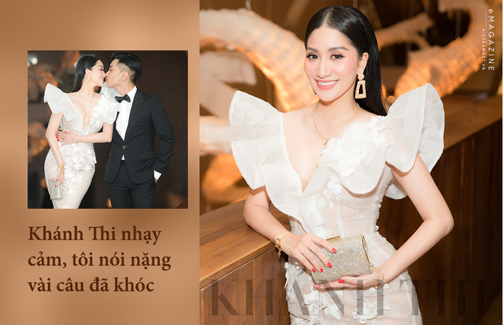 'Chồng kém 11 tuổi' Phan Hiển: Khánh Thi nhạy cảm, nóng tính - 1