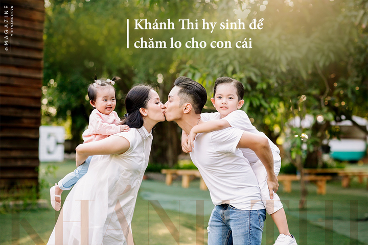 'Chồng kém 11 tuổi' Phan Hiển: Khánh Thi nhạy cảm, nóng tính - 3