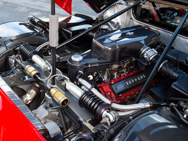 Chào bán chiếc Ferrari Enzo thứ hai từng được chế tạo - 15