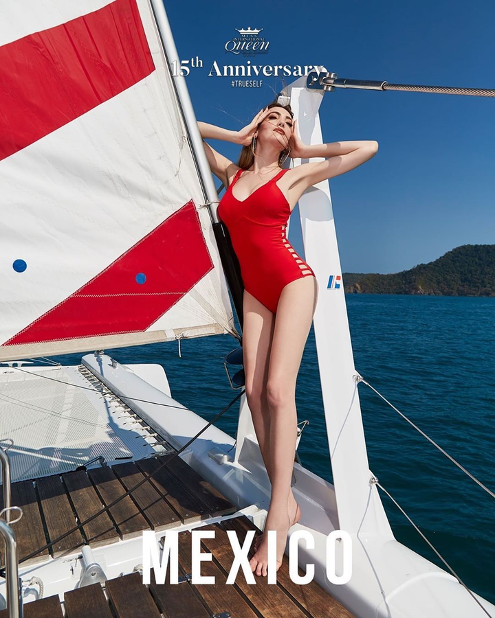 Nhan sắc gợi cảm của Tân Hoa hậu Chuyển giới Quốc tế 2020 - 2