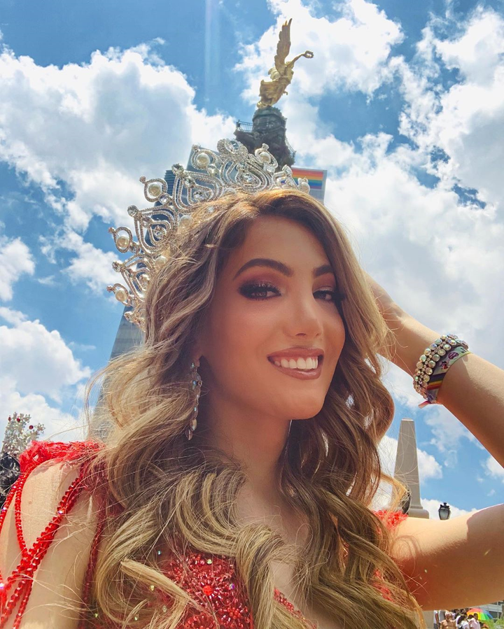 Nhan sắc gợi cảm của Tân Hoa hậu Chuyển giới Quốc tế 2020 - 3