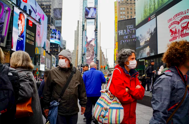 Mỹ: Covid-19 bùng phát, New York ban bố tình trạng khẩn cấp - 1