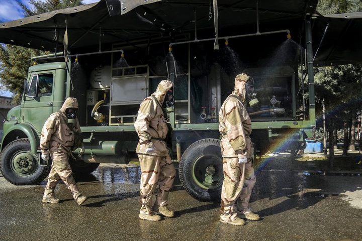 Iran huy động lực lượng tinh nhuệ khẩn cấp chống dịch Covid-19 - 5