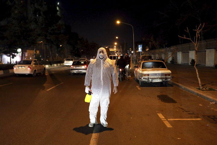 Iran huy động lực lượng tinh nhuệ khẩn cấp chống dịch Covid-19 - 6