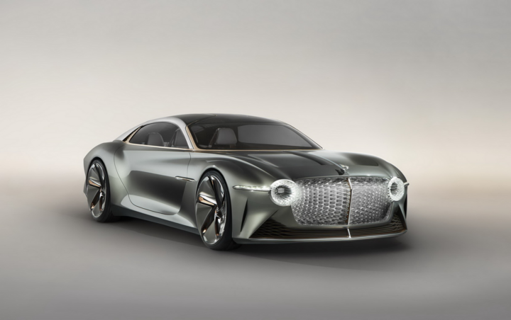 Xe Bentley điện có thể ra mắt giữa năm nay - 2