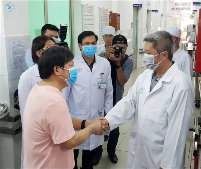 Bệnh nhân Li Ding viết thư mời bác sĩ Bệnh viện Chợ Rẫy thăm Vũ Hán - 2