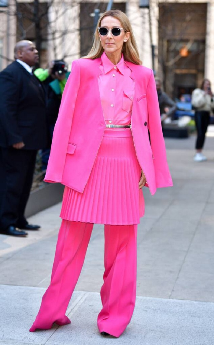 Celine Dion ghi điểm sau loạt ảnh gầy gò - 1