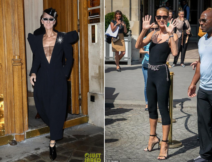 Celine Dion ghi điểm sau loạt ảnh gầy gò - 2