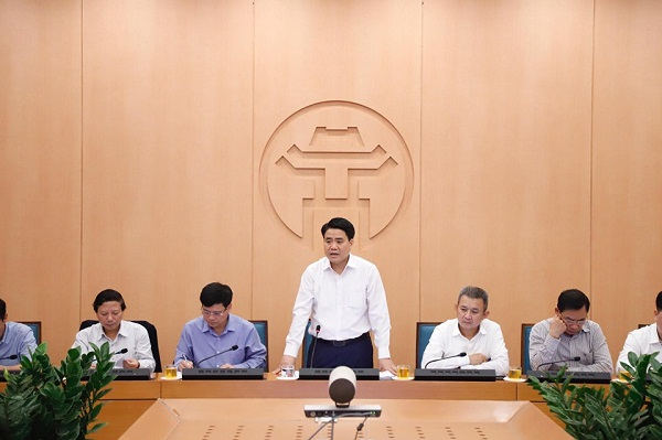 Chủ tịch Hà Nội Nguyễn Đức Chung cảm ơn người dân phối hợp phòng chống Covid-19 - 1