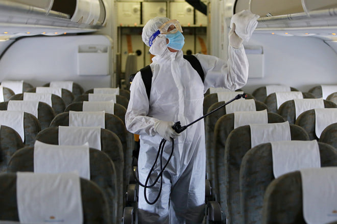 Bệnh nhân thứ 31 nhiễm Covid-19 tại Việt Nam, cùng chuyến bay với ca thứ 17 - 1