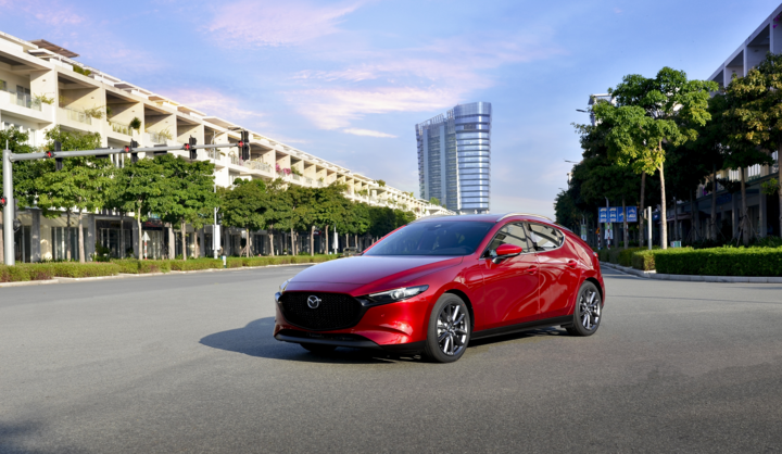 Mazda 3 2020 đạt chuẩn an toàn cao nhất của Mỹ - 1