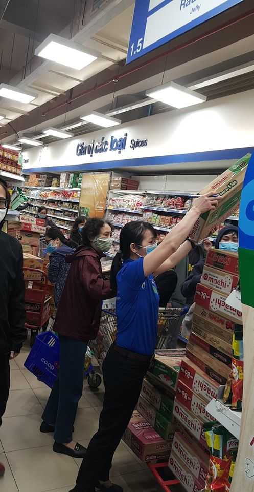 Saigon Co.op đảm bảo nguồn hàng, tăng cường phòng chống dịch Covid-19 - 2