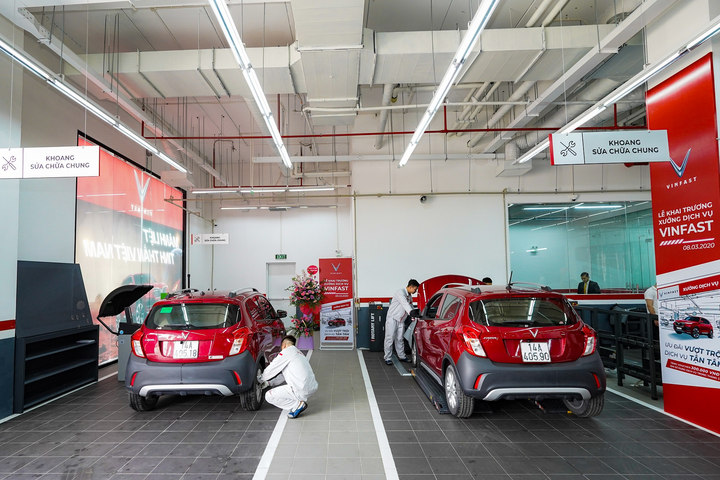Vinfast khai trương 18 xưởng dịch vụ trên toàn quốc - 3